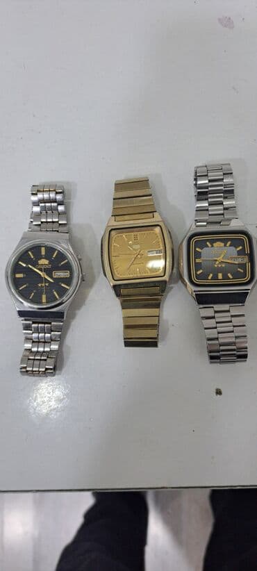 brilyant qaşlı uzuk: Qol saatı, Orient — 3