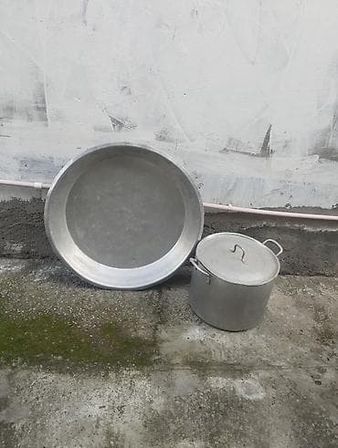 k meyve: Qazan, rəng - Gümüşü, Alüminium — 1