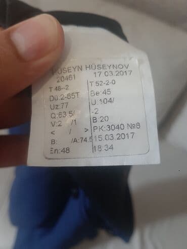 uzun pencekler: EMILAND kişi kostyumu 2 dənə Qara və Göy - Brend: EMILAND (Made in — 9