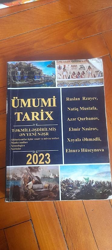 Ümumi Tarix – Təkmilləşdirilmiş ən yeni nəşr (2023) Məzmun və