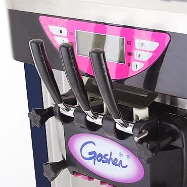 Dondurma aparatı Ice cream machine BJ218S 18-20L/H 3 Rəngli Masaüstü — 5