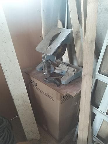taxta qapl: Ağac emalı üçün diskli kəsici aparat - Tip: Stasionar diskli mişar — 1
