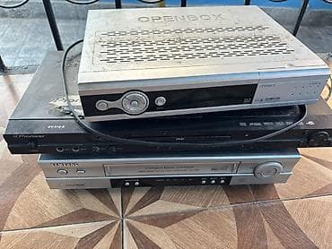 av resiver: Openbox rəqəmsal peyk tuner və Pioneer DV-310-S DVD pleyer (2 cihaz — 9