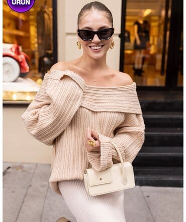 sari koftalar: Super, xüsusi zövqlə yumşaq toxunuşlu oversays yaket- kofta — 1