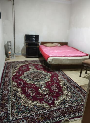 квартира в аренду баку: Nərimanov rayonu, İ. Abışov küçəsi 37 ünvanında kirayə otaq. - Yataq — 2