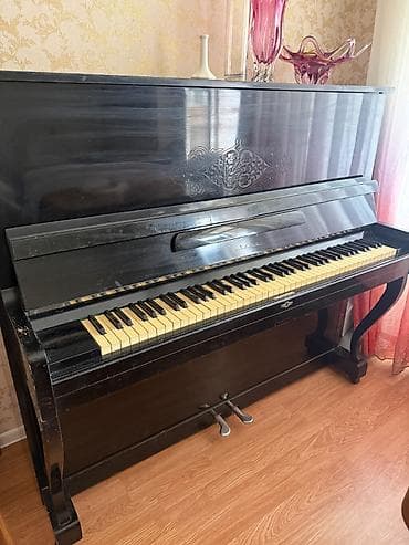 saz: Forte piano satılır. • Marka/model: Zarya (upright piano) • Korpus — 3