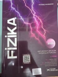 hikmet mehdiyev fizika pdf 2023: Fizika Testlər 11-ci sinif, 1-ci hissə — 2