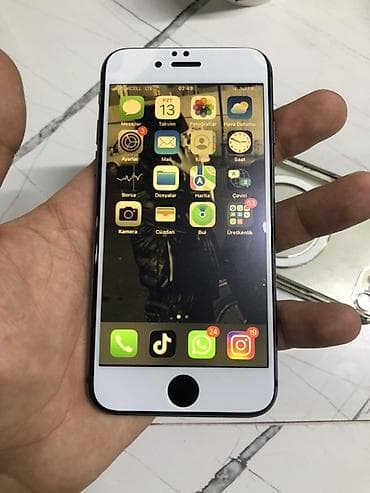 iphon 6 plus: IPhone 7, Space Gray, Barmaq izi — 1
