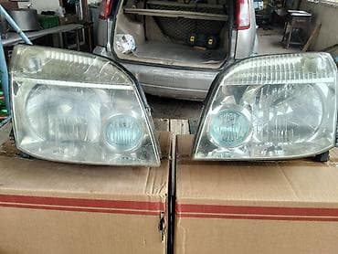 prius sol guzgu: Komplekt, Yaxın və uzaq vuran işıqlar Nissan — 1