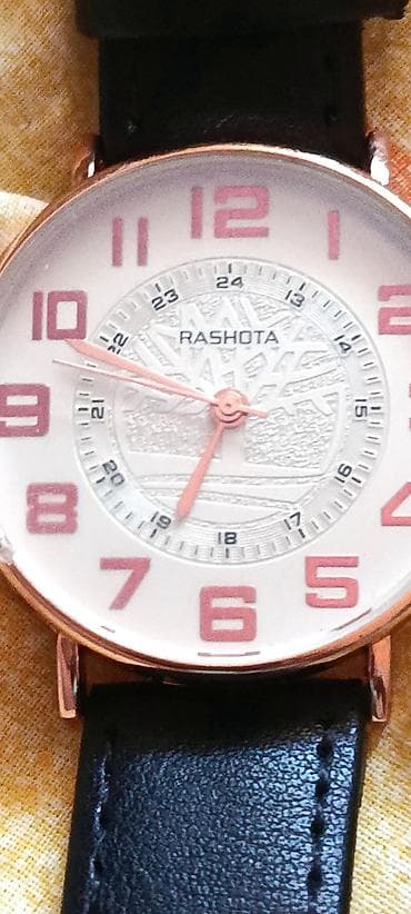 saat dəsti: Qol saatı – klassik dizayn - Korpus: qızılı/rose gold tonlarda metal — 10
