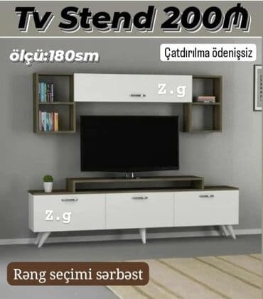 Düz TV altlığı, Polkalı