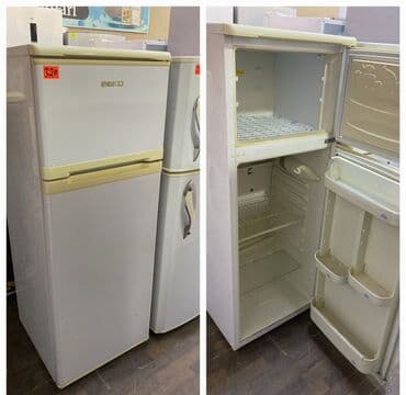 beko телевизор: Б/у 2 двери Beko Холодильник Продажа, цвет - Белый — 1