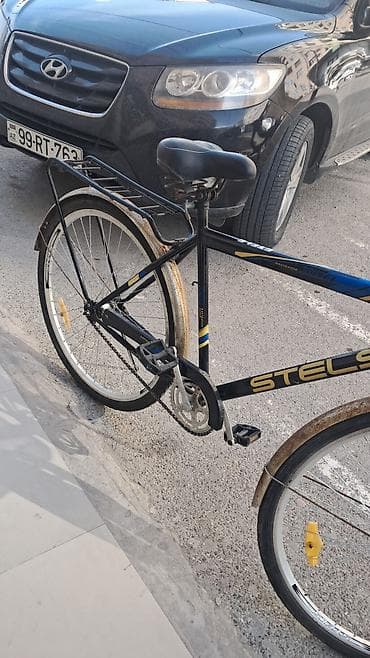 Şəhər velosipedi Stels, 28", sürətlərin sayı: 1