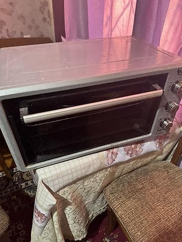 Separatorlar: Duxovka Elif, Elektrik, rəng - Gümüşü, Ayrıca dayanan — 1