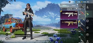 PUBG Mobile hesabında unikal skin və yüksəldilə bilən silah