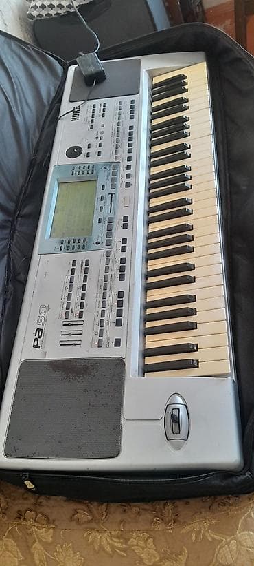 Nəfəs alətləri: Sintezator, Korg — 2