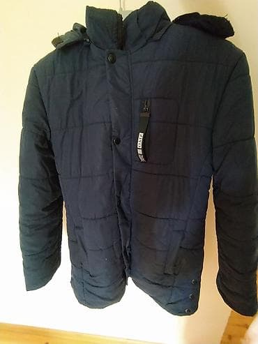 Мужская куртка, Болонка, Зимняя, 4XL — 2