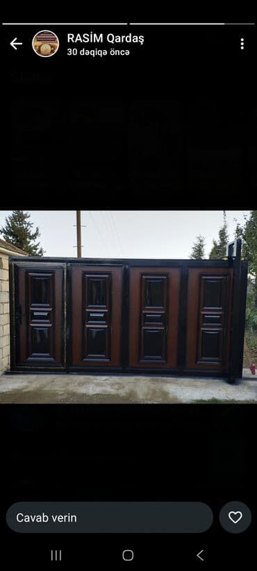 мойка для кухни: Балконная перила, Железо — 6