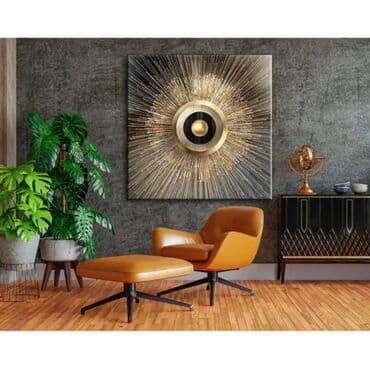 abstrakt şəkillər: Abstrakt janr. Tək tablo. Müasir interyerdə mütləqdir, çünki — 11