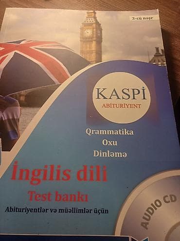 Testlər: Azərbaycan dili Testlər 9-cu sinif, Kaspi, 1-ci hissə, 2021 il — 1