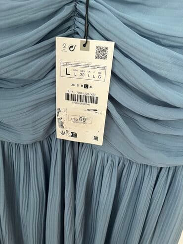 вечерние платья в баку где купить: Вечернее платье, Макси, Zara, M, L — 21