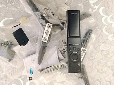 tv box mini: Samsung Crystal UHD CU7100 televizor
yalniz pultu salitlir orijinal — 5