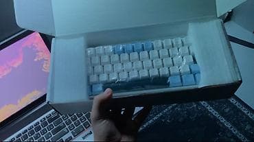 klavyaturalar: Ajazz NK61 – Kompakt və güclü mexaniki klaviatura Ajazz NK61 60% — 1