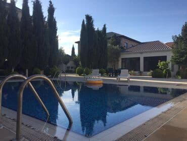 недвижимость в азербайджане купить: Мярдяканы, 400 м², 7 комнат, С бассейном — 17