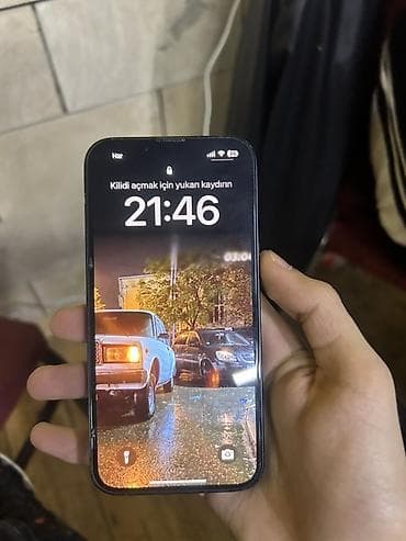 IPhone 14, 128 GB, Midnight, Barmaq izi, Face ID