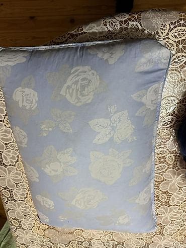 turba boru: Dekorativ Sadə Yastıq — 2