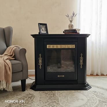 kabin künc bölməsi: Kamin Peçi, İşlənmiş, yanacaq - Elektrik — 1