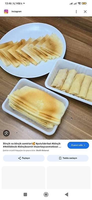 ideal luna: Blinçik və blinçik xəmiri - Evdə hazırlanmış nazik, yumşaq blinçiklər — 1