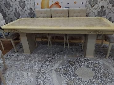 ucuz tuller: Qonaq otağı üçün, İşlənmiş, Açılmayan, Dördbucaq masa — 3