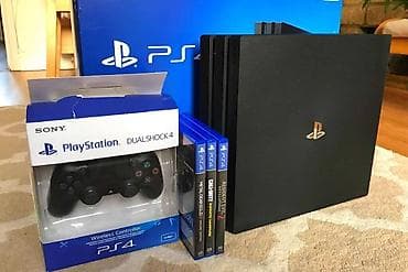 Sony PlayStation 4 konsollari Evden cixmadan,tek sexsiyyet vesiqesi