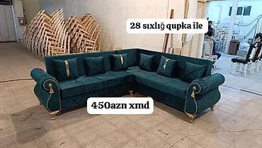 puf kreslo: Künc divan, Pufik — 3