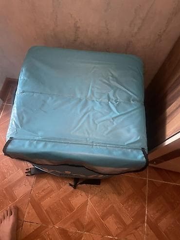 bolt sunka: Wolt Partner termo çatdırılma çantası - Rəng: Göy, yanlarda reflektor — 3