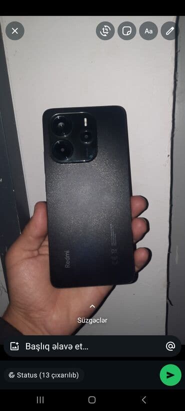 телефон fly fs521 power plus 1: Redmi Note 14, 128 ГБ, цвет - Черный, Сенсорный — 1