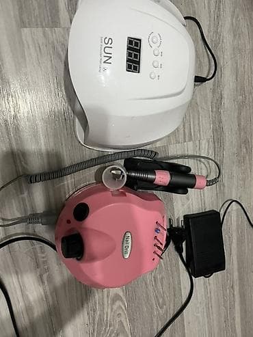 Manikür üçün avadanlıq seti - SUN UV/LED dırnaq lampası - Elektrik — 1