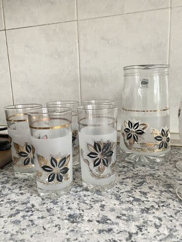 bakalar: 5 su bakalı,5 sok bakalı,1 sürahi — 1