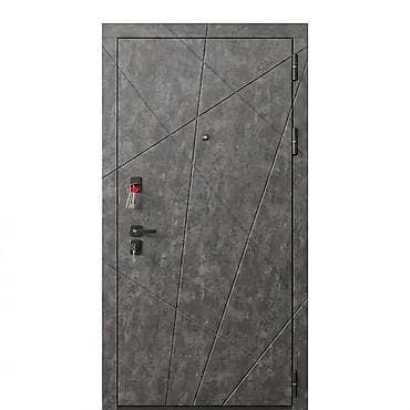 Mənzil üçün Yeni Giriş qapısı 100x210 sm Glazok ilə, Zəmanətli, Pulsuz quraşdırma, Pulsuz çatdırılma