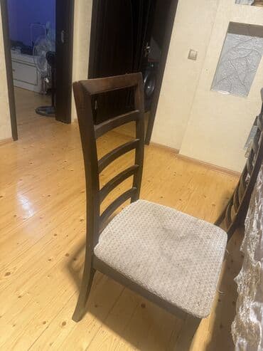 кухонный гарнитур бишкек бу: İşlənmiş, 6 stul — 3