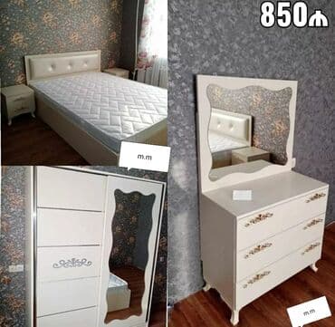 spa natural: İkinəfərlik çarpayı, Dolab, Termo, 2 tumba, Azərbaycan, Yeni — 1