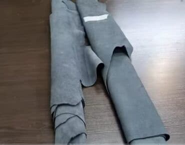 Другие товары для дома: Qara rənğdə təmiz qalın dəri satılır 0.40qəpiy - Material: yumşaq — 1