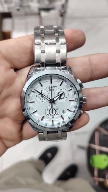 Yeni, Qol saatı, Tissot, rəng - Gümüşü