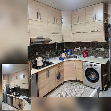 Mətbəx mebeli: *320₼ MƏTBƏX mebeli :-TƏCİLİ SATILIR*‼️ ÖLÇÜ:-3.2 ÜZƏRİNDƏ VERİLİR:- — 1
