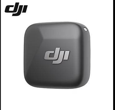 mac mini: DJI Mic Mini mikrafonu 🔶 Mikrofon tipi: Omnidirectional (360° səs — 7