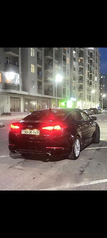 elantra 2013: Kia Optima: 2.4 l | 2013 il Sedan — 7