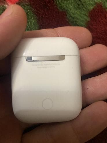 apple qulaqliq: Simsiz (Bluetooth) Qulaqcıqlar, Apple, rəng - Ağ — 4
