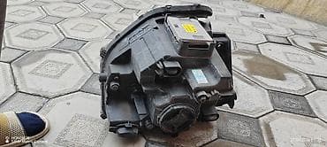 Santafe santa fe 2020 original üstən cixma led xenon fara bloku var