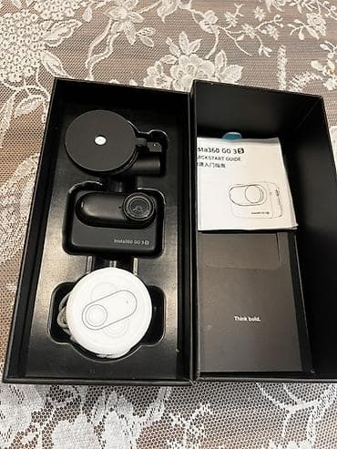 Məhsul: Insta360 GO 3S (128 GB) – mini 4K aksiyon kamerası